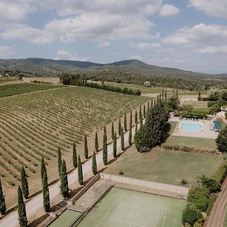 Villa La Selva Wine Resort Bucine Ngoại thất bức ảnh