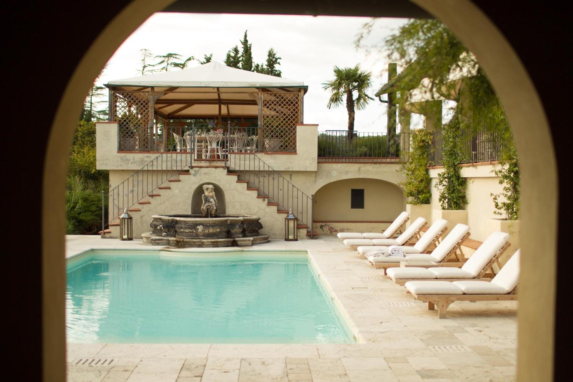 Villa La Selva Wine Resort Bucine Ngoại thất bức ảnh