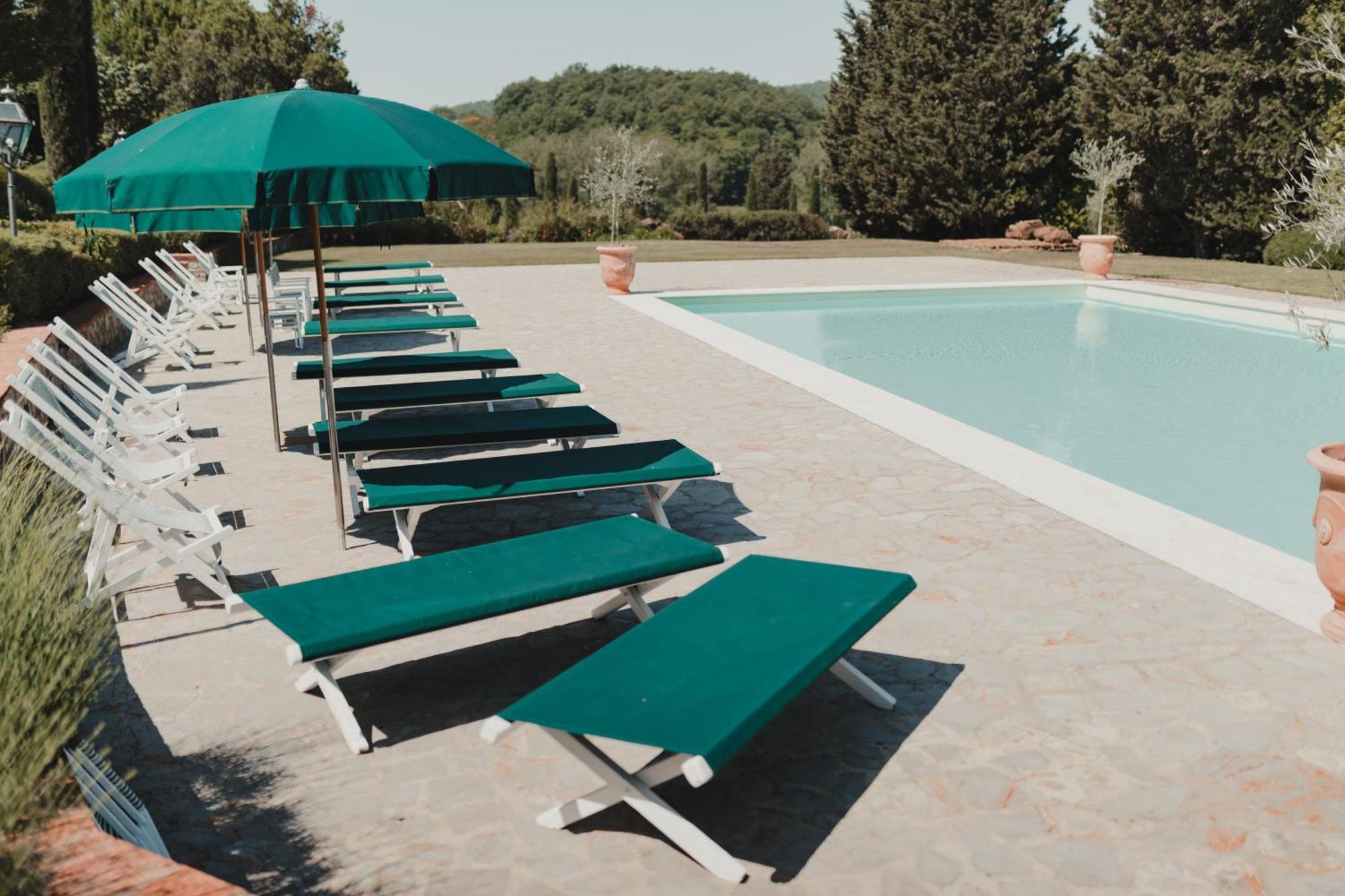 Villa La Selva Wine Resort Bucine Ngoại thất bức ảnh