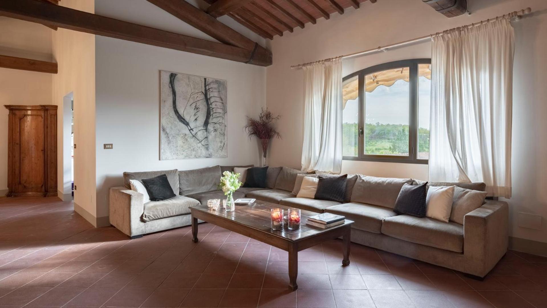 Villa La Selva Wine Resort Bucine Ngoại thất bức ảnh