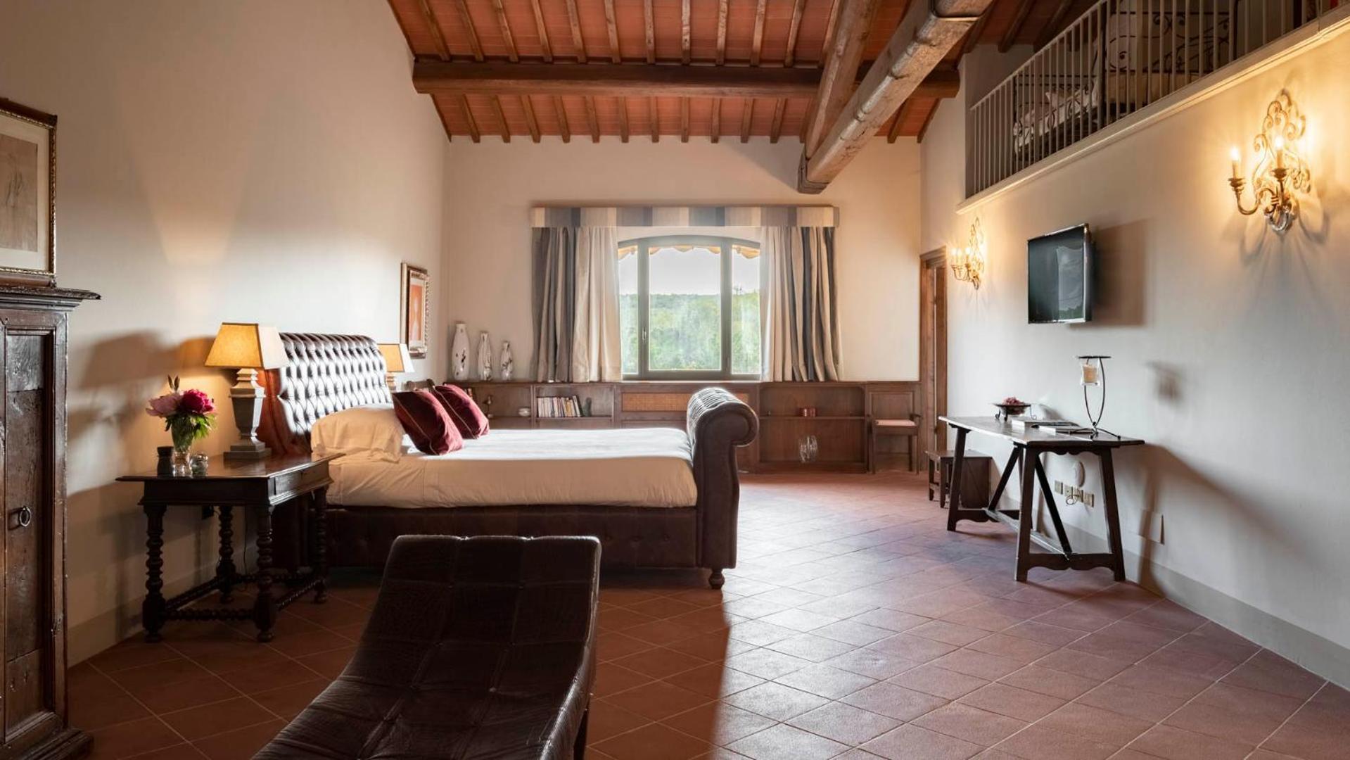 Villa La Selva Wine Resort Bucine Ngoại thất bức ảnh