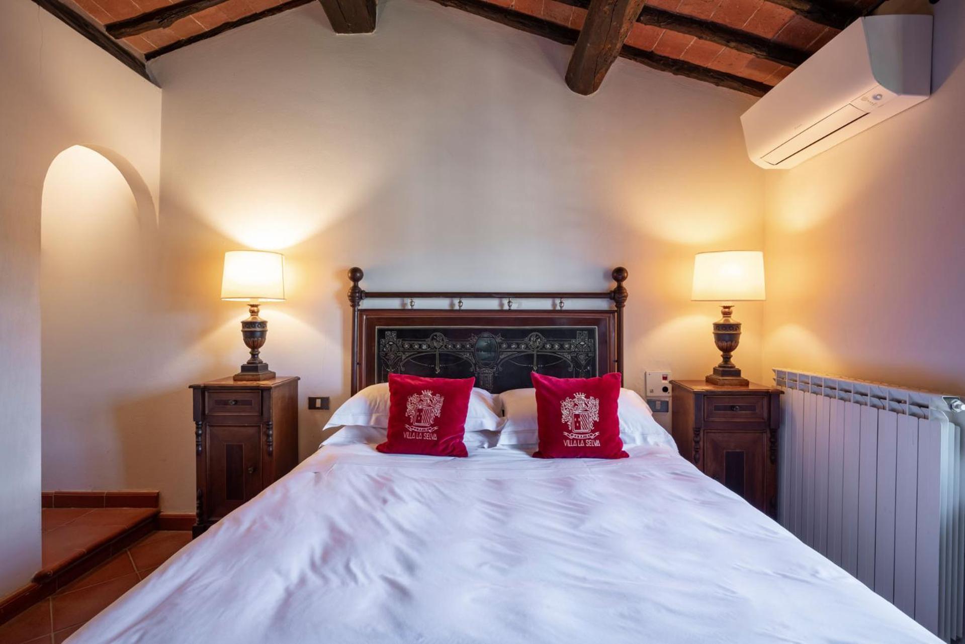 Villa La Selva Wine Resort Bucine Ngoại thất bức ảnh