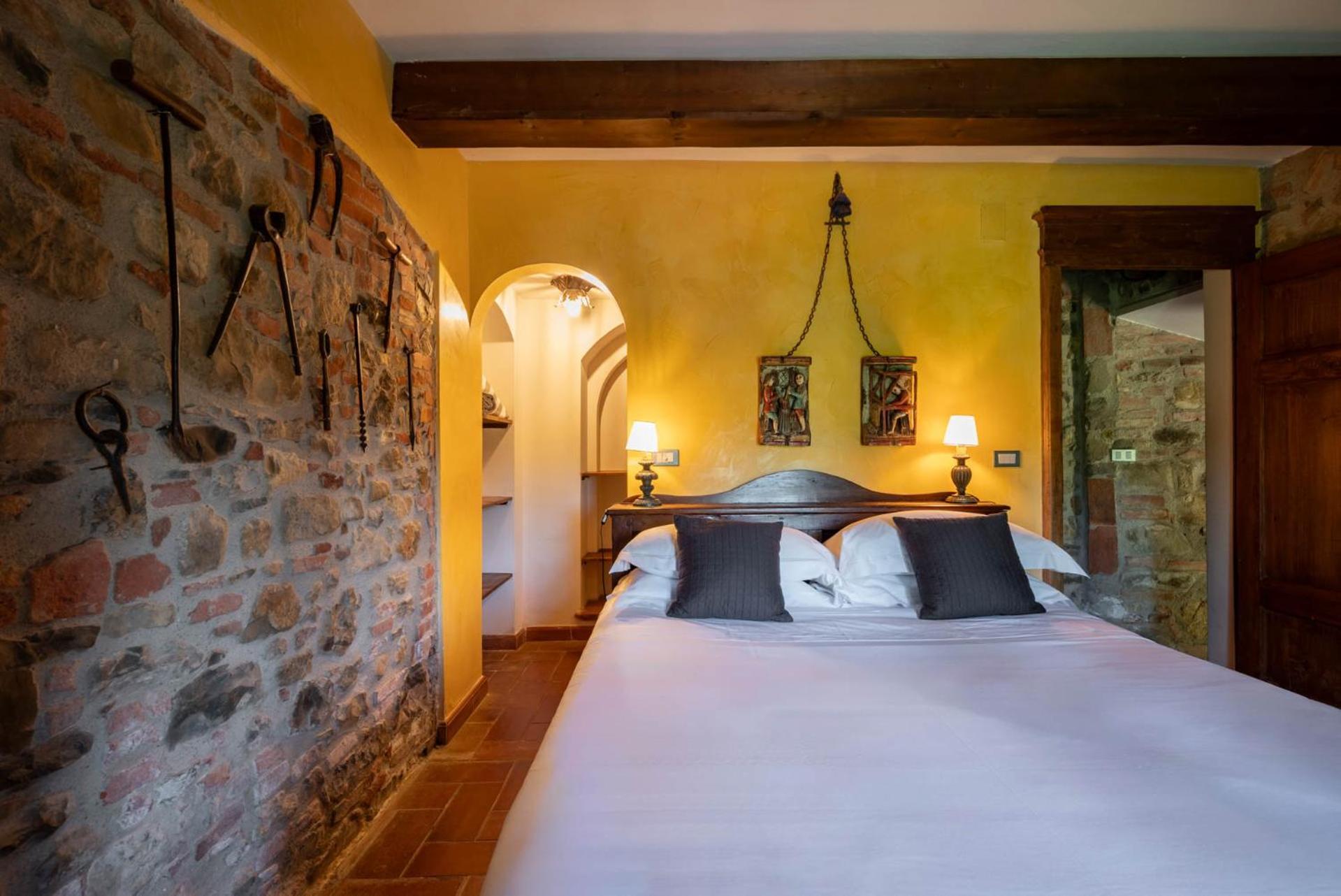 Villa La Selva Wine Resort Bucine Ngoại thất bức ảnh