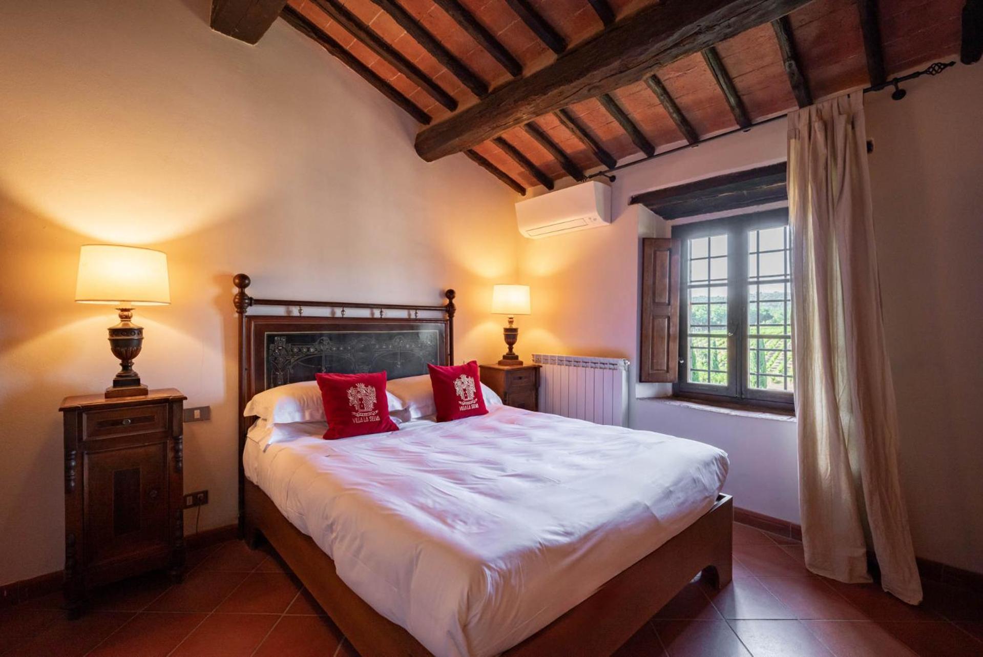 Villa La Selva Wine Resort Bucine Ngoại thất bức ảnh