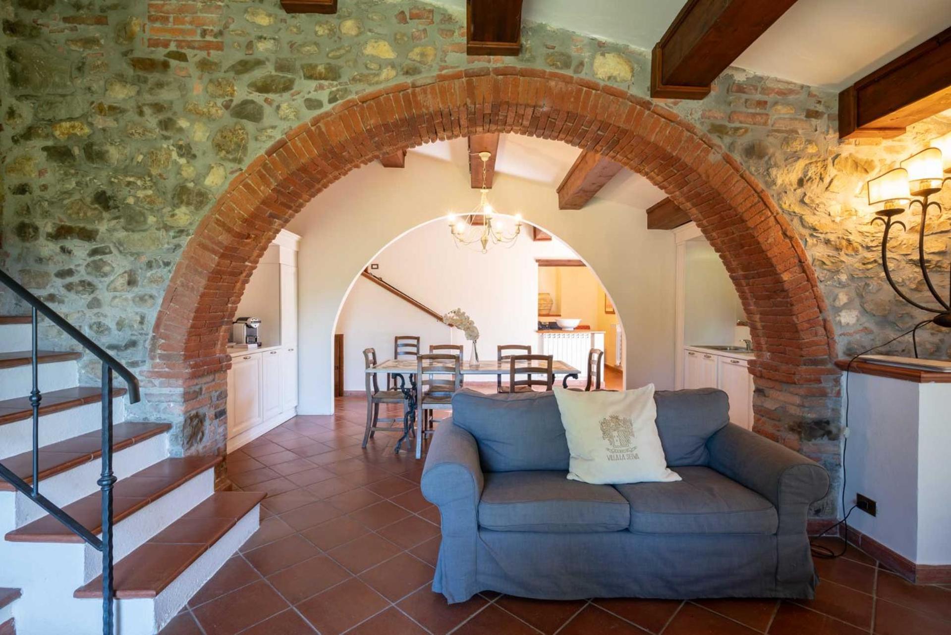 Villa La Selva Wine Resort Bucine Ngoại thất bức ảnh