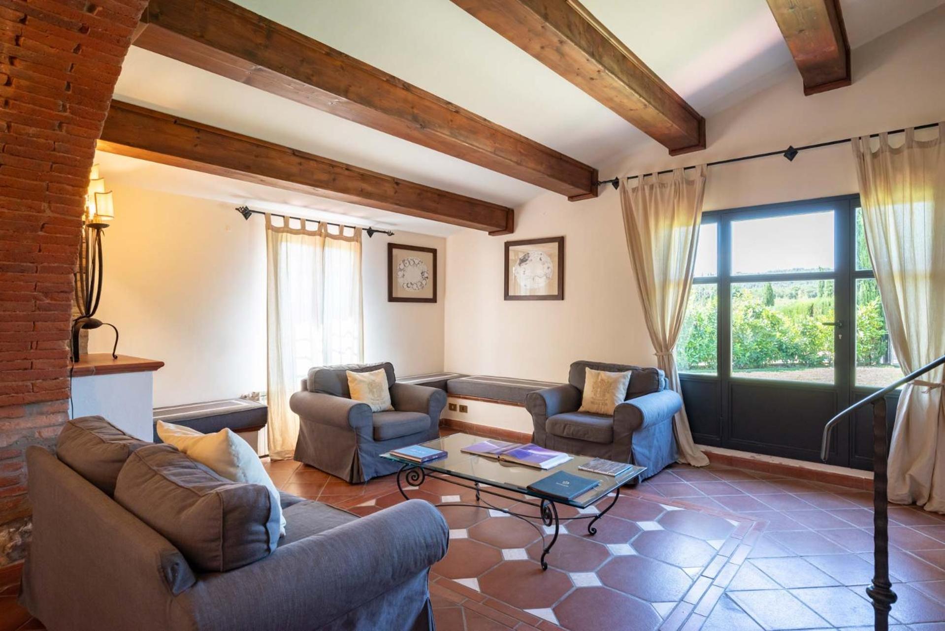 Villa La Selva Wine Resort Bucine Ngoại thất bức ảnh