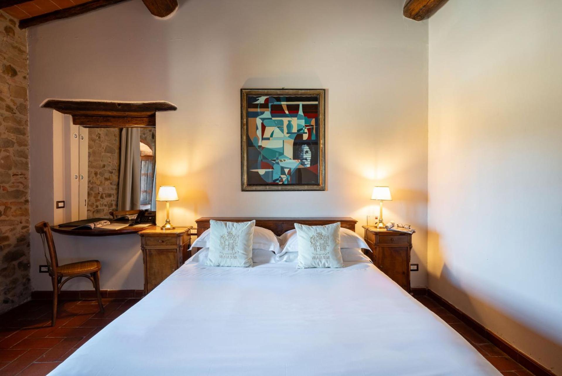 Villa La Selva Wine Resort Bucine Phòng bức ảnh