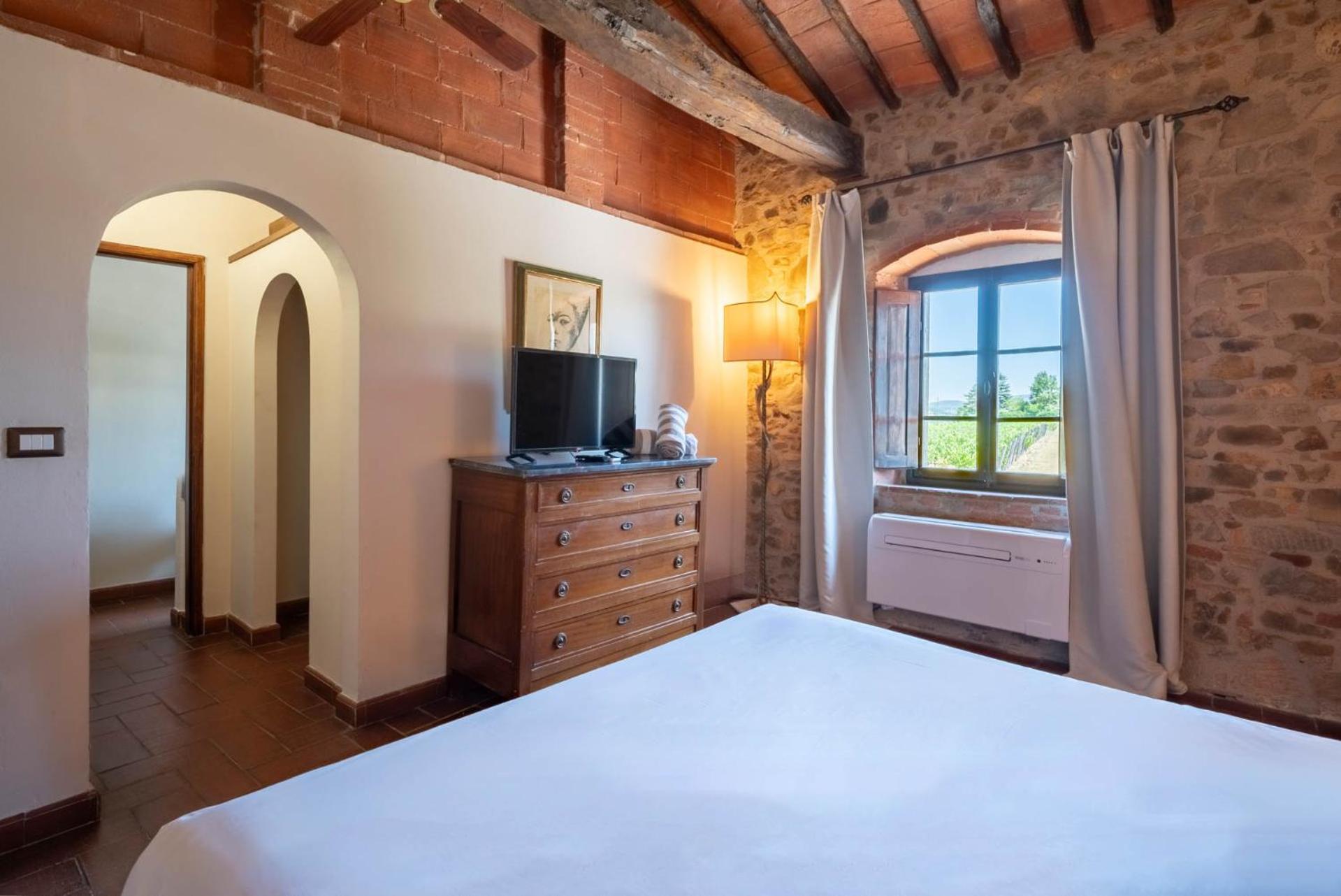 Villa La Selva Wine Resort Bucine Ngoại thất bức ảnh