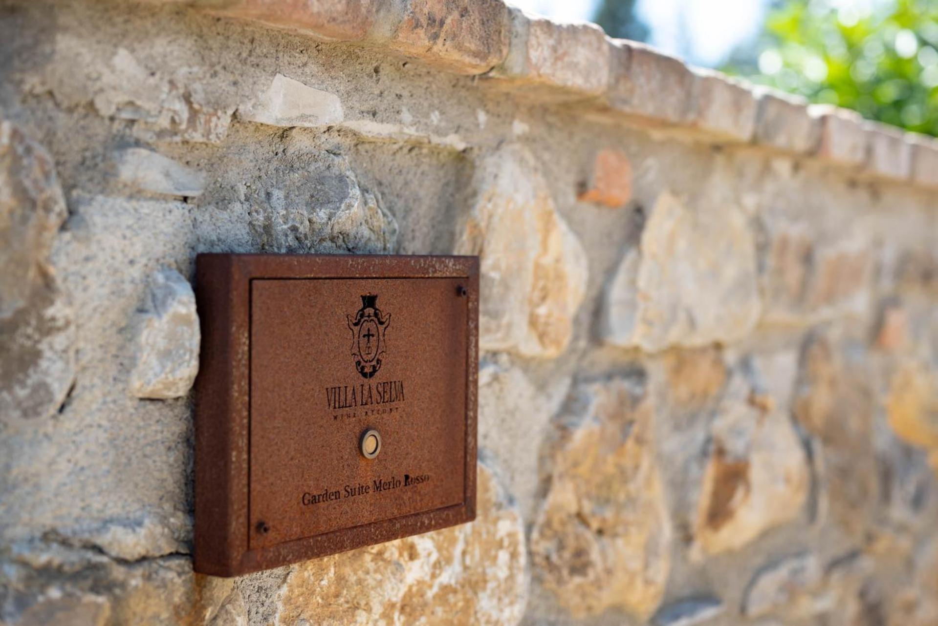 Villa La Selva Wine Resort Bucine Ngoại thất bức ảnh