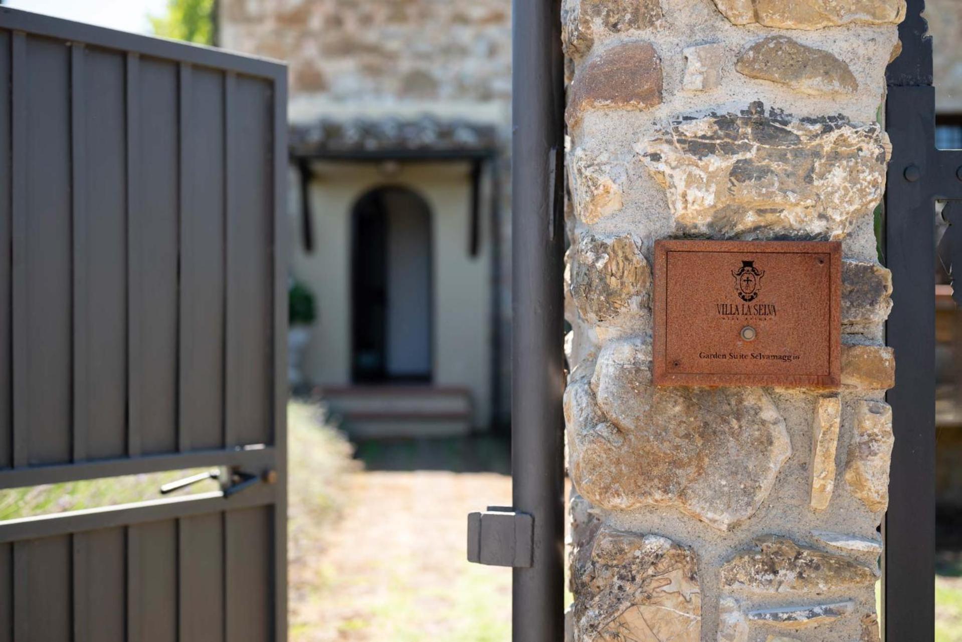 Villa La Selva Wine Resort Bucine Ngoại thất bức ảnh