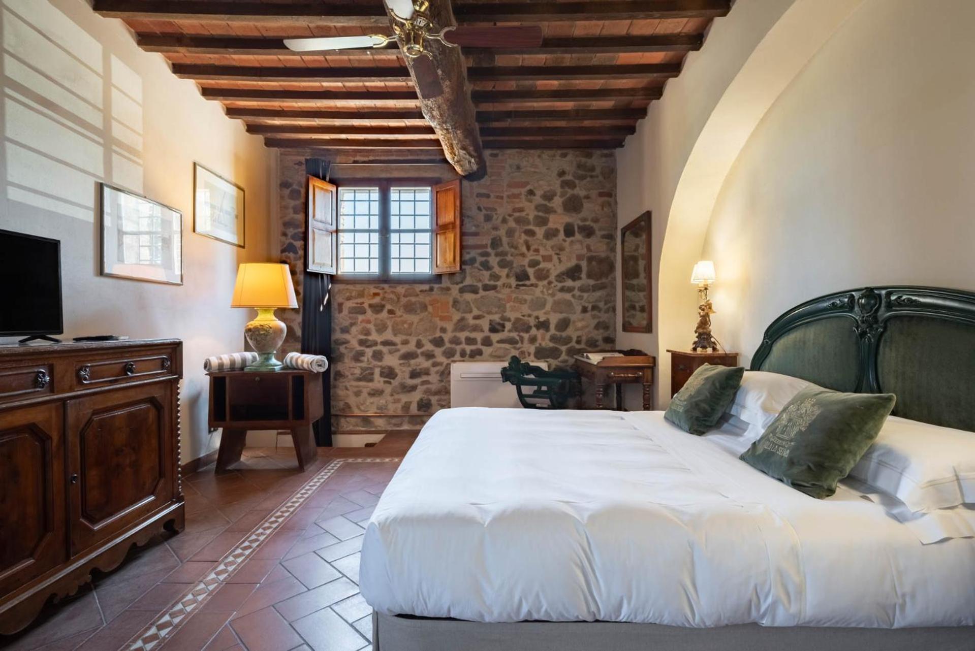 Villa La Selva Wine Resort Bucine Ngoại thất bức ảnh